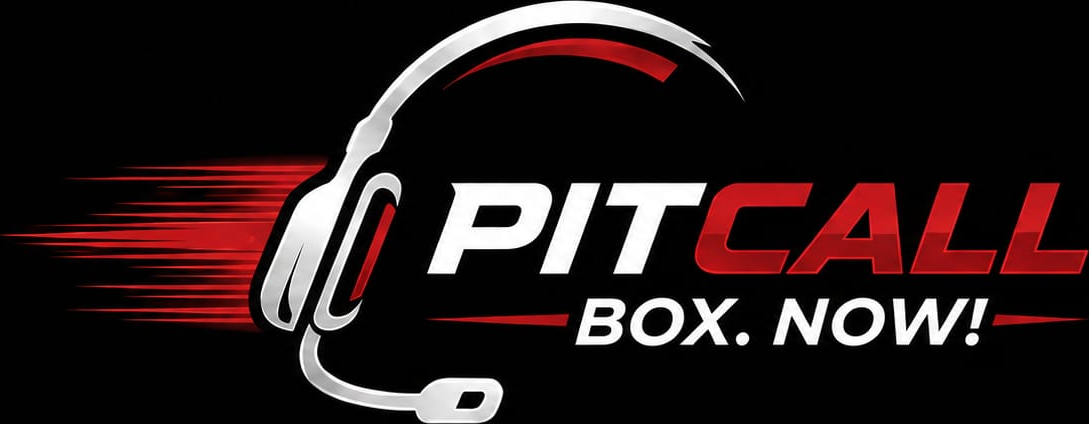 Pit Call — Box. Now!